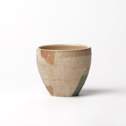 Izumi Sakai Yunomi Tea Cup with gold with gold