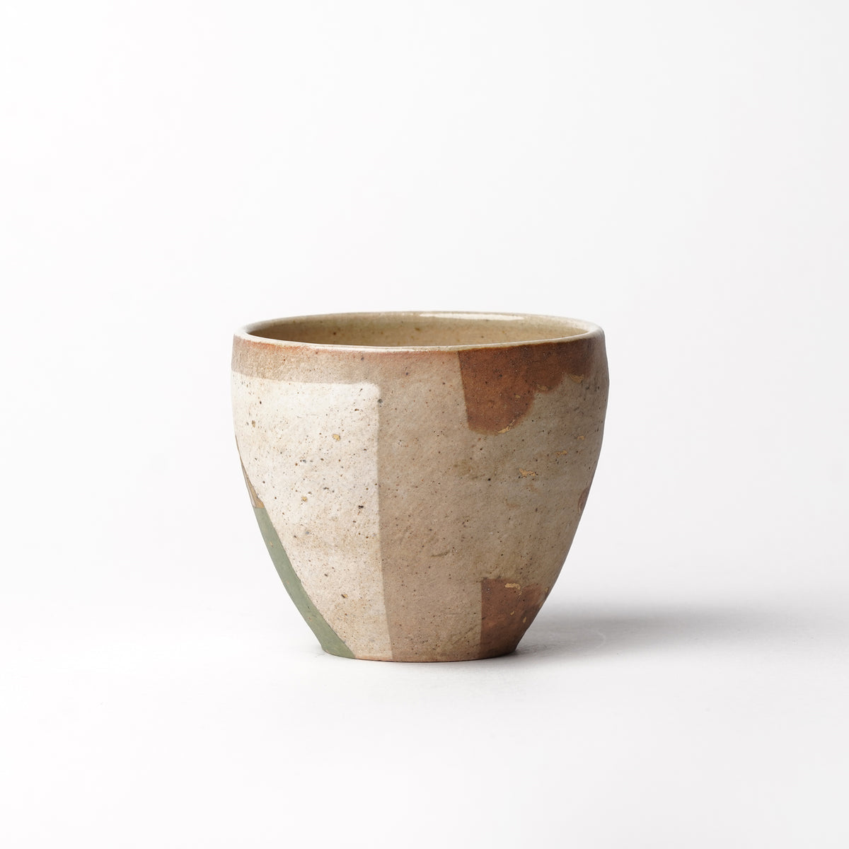 Izumi Sakai Yunomi Tea Cup with gold with gold