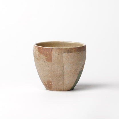Izumi Sakai Yunomi Tea Cup with gold with gold