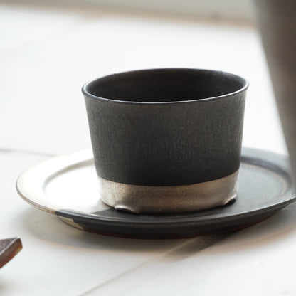 Yuta Tsukamoto Cup Black x Silver