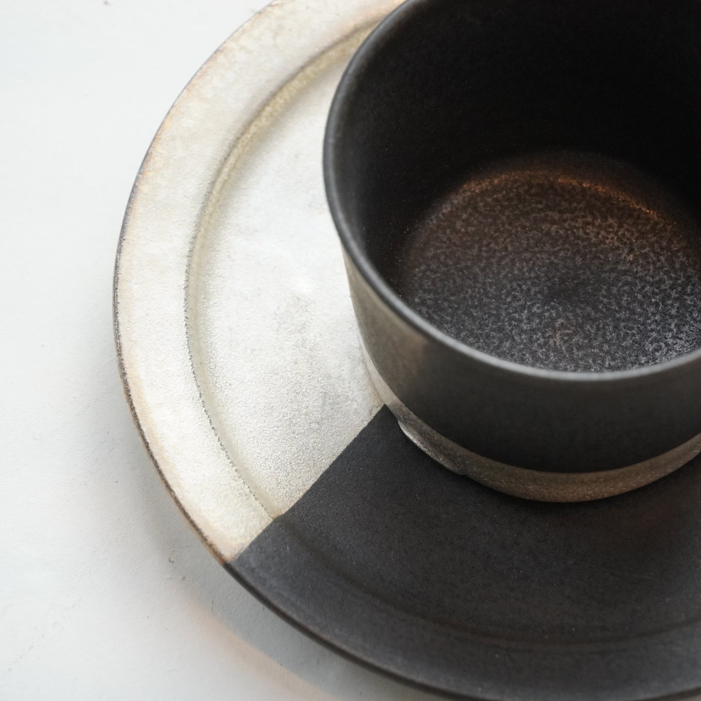 Yuta Tsukamoto Cup Black x Silver