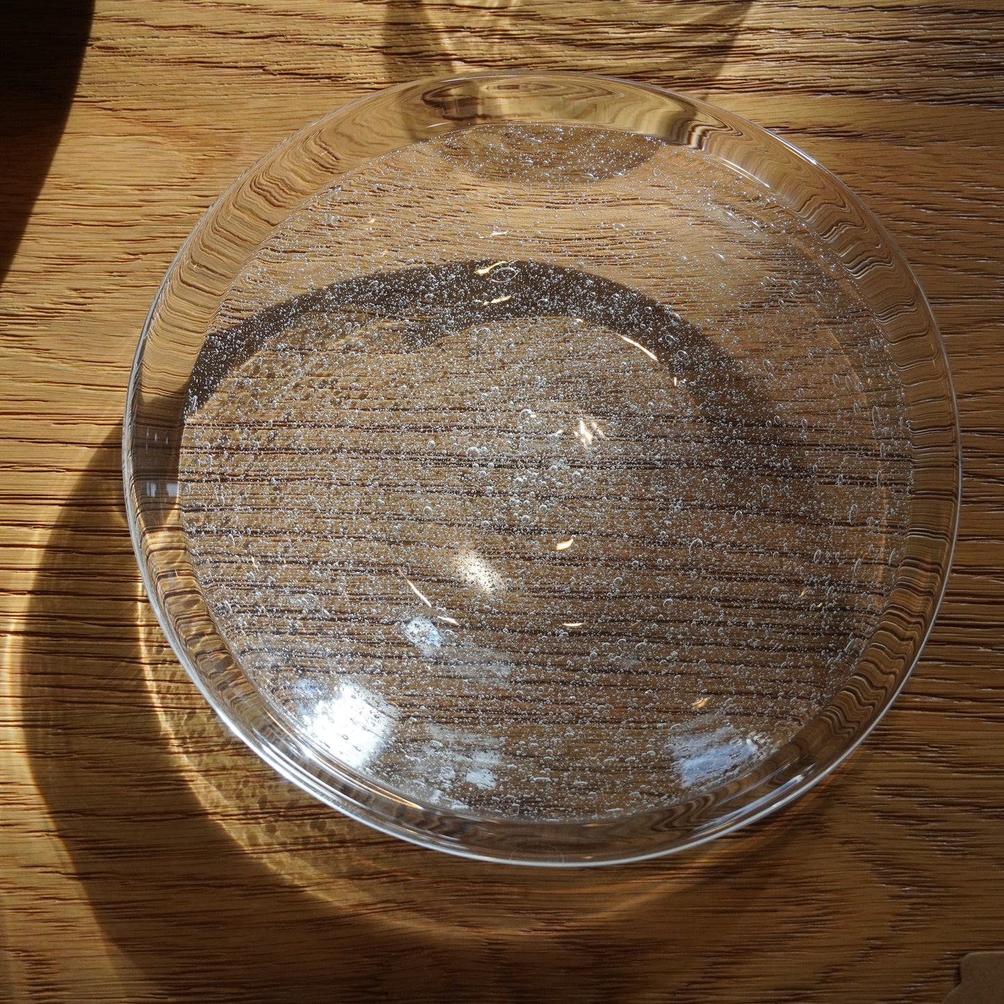 Glass Studio Gengensha Glass Plate