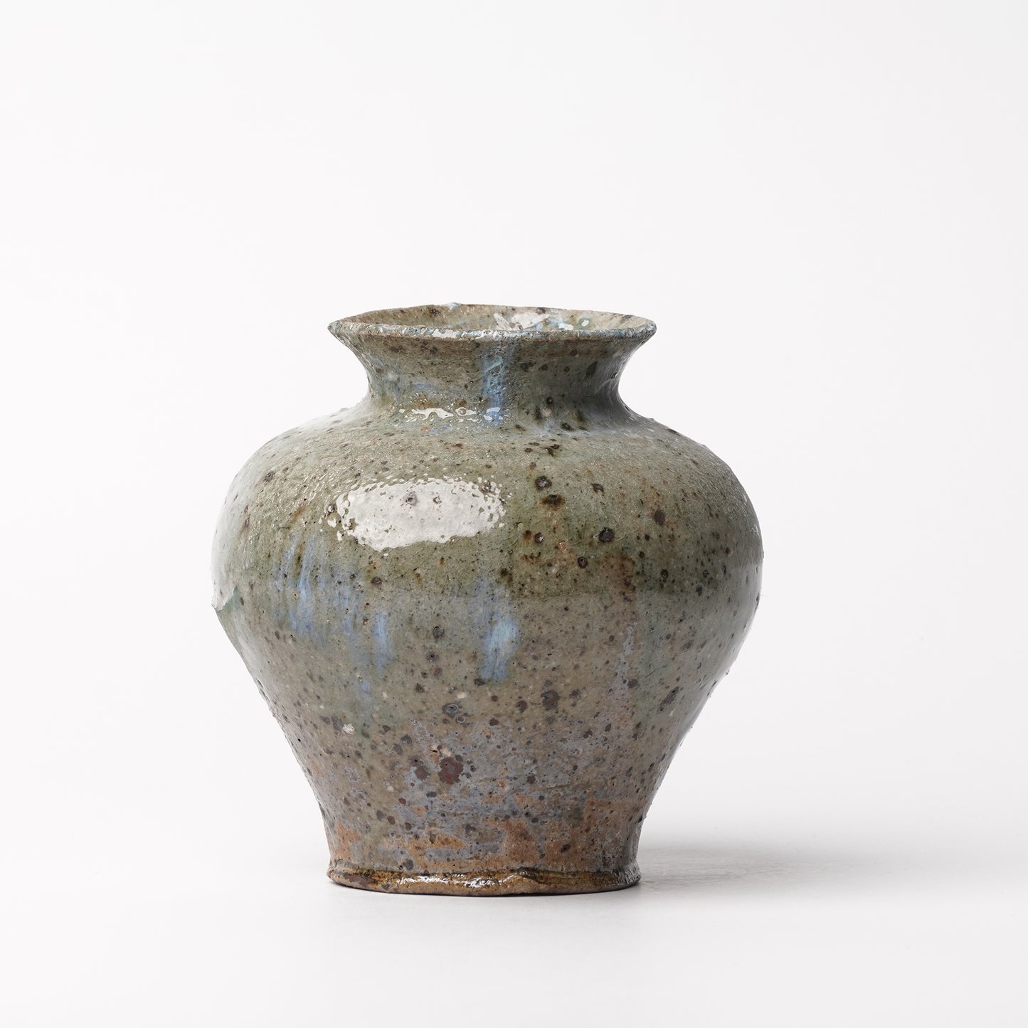 Takeryo Kawaguchi Vase Ash Glaze