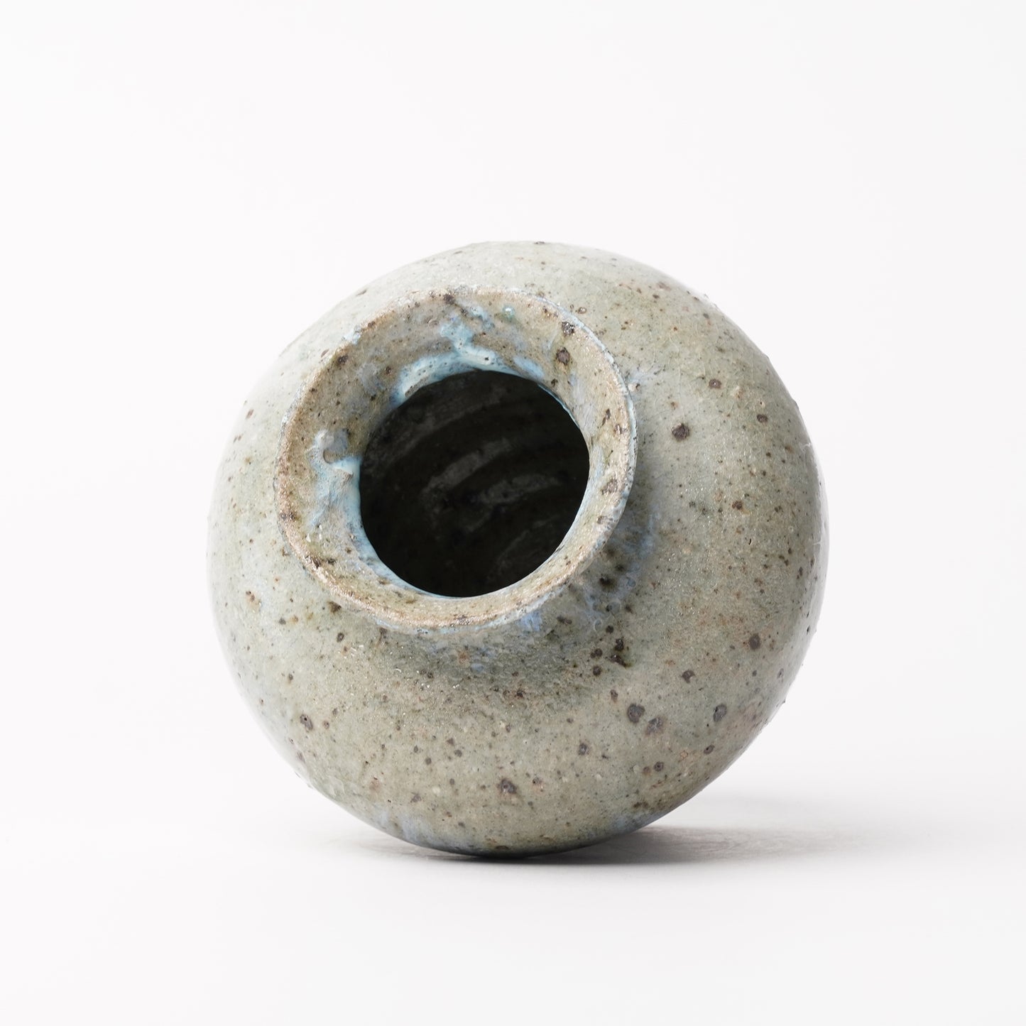 Takeryo Kawaguchi Vase Ash Glaze