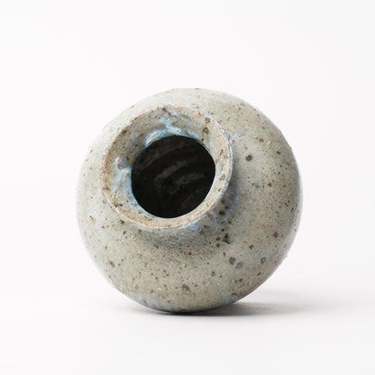 Takeryo Kawaguchi Vase Ash Glaze