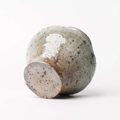 Takeryo Kawaguchi Vase Ash Glaze