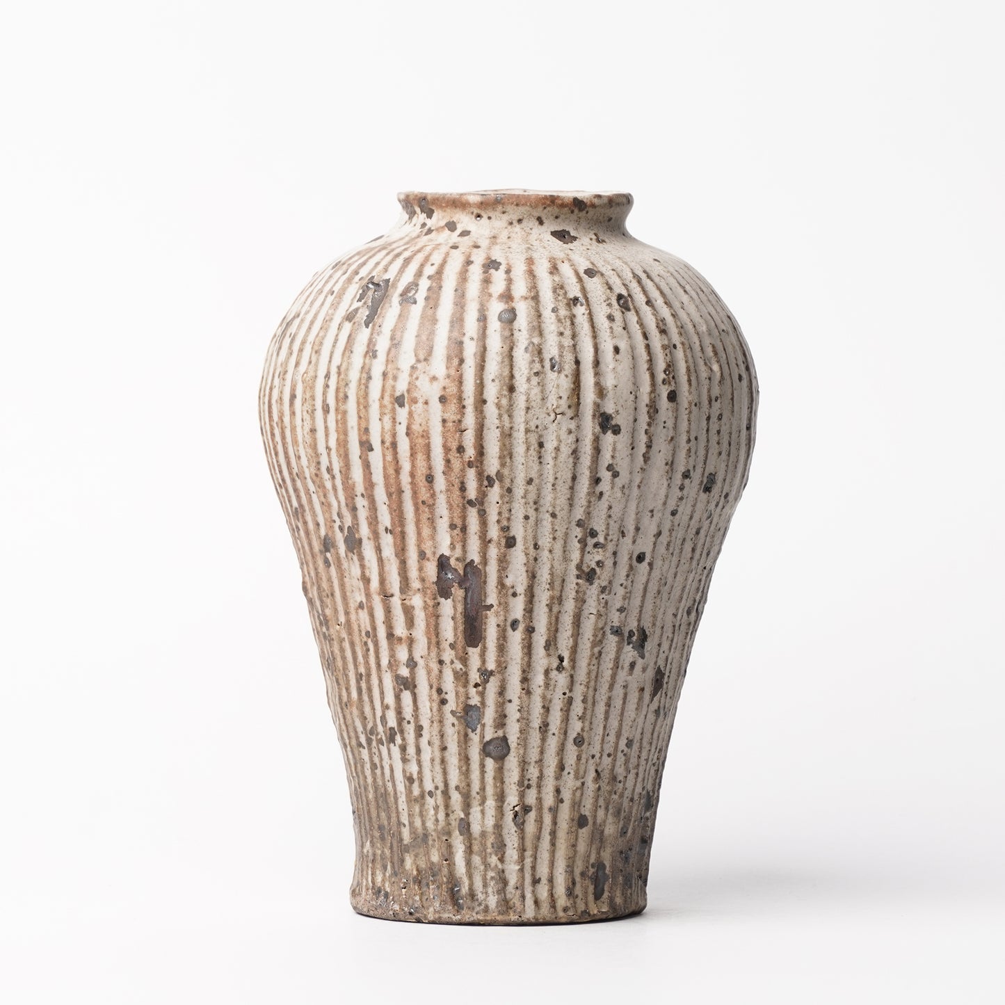 Takeryo Kawaguchi Flower Vase Shirosabi