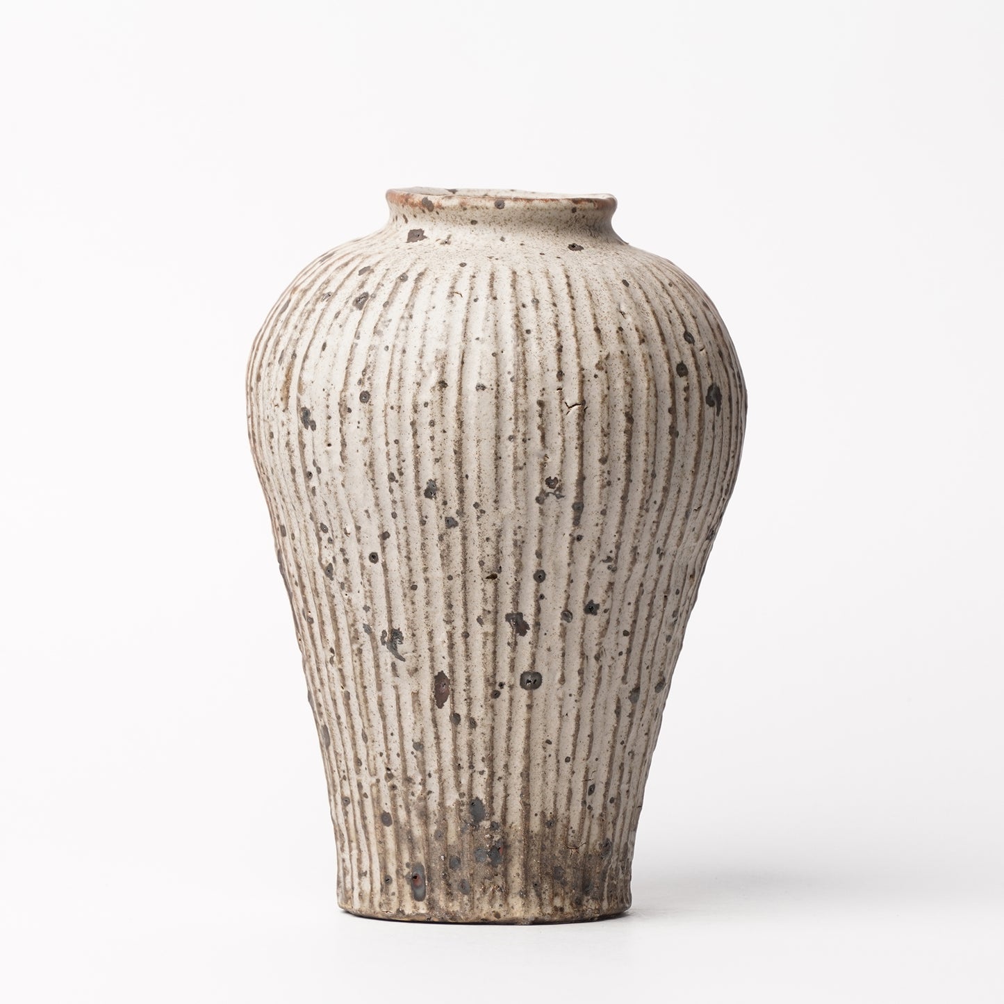 Takeryo Kawaguchi Flower Vase Shirosabi