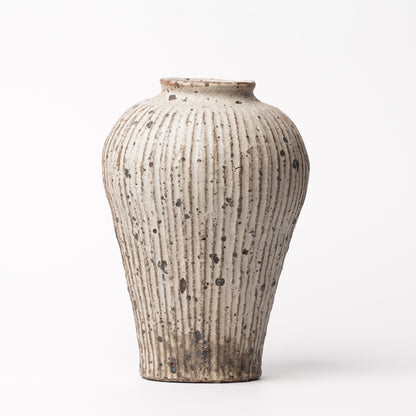 Takeryo Kawaguchi Flower Vase Shirosabi