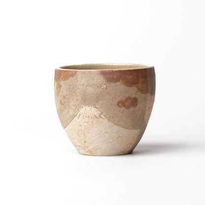 Izumi Sakai Yunomi Tea Cup with gold with gold