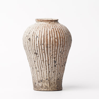 Takeryo Kawaguchi Flower Vase Shirosabi