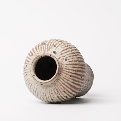 Takeryo Kawaguchi Flower Vase Shirosabi