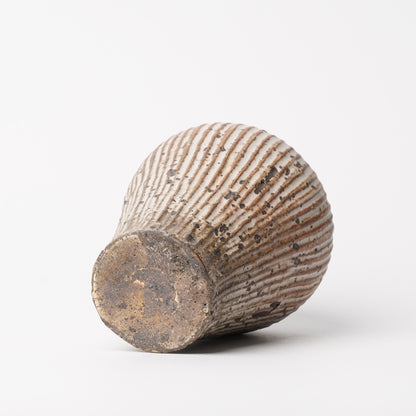 Takeryo Kawaguchi Flower Vase Shirosabi