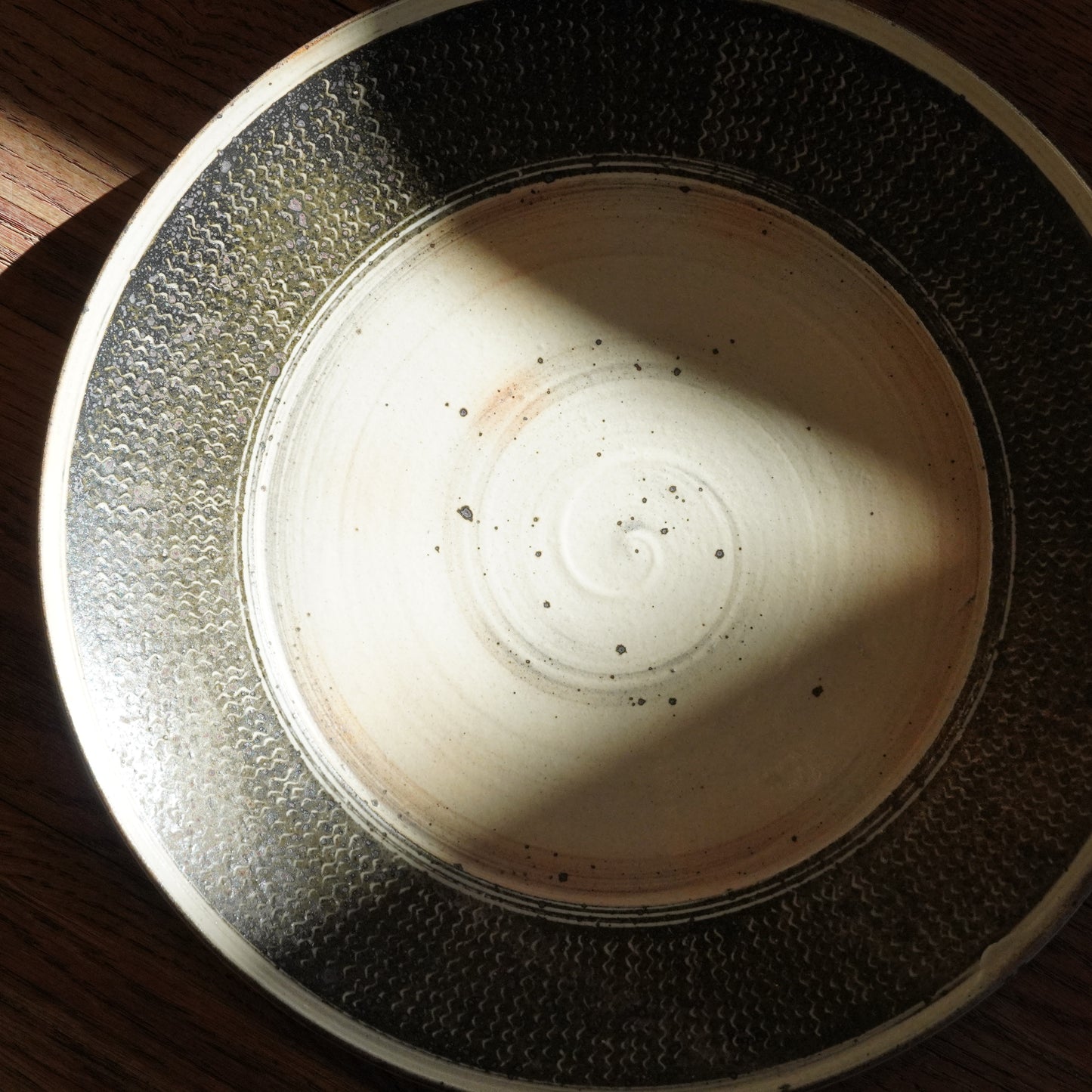 Ryutagama Taki Nakazato Karatsu Big Mishima Plate