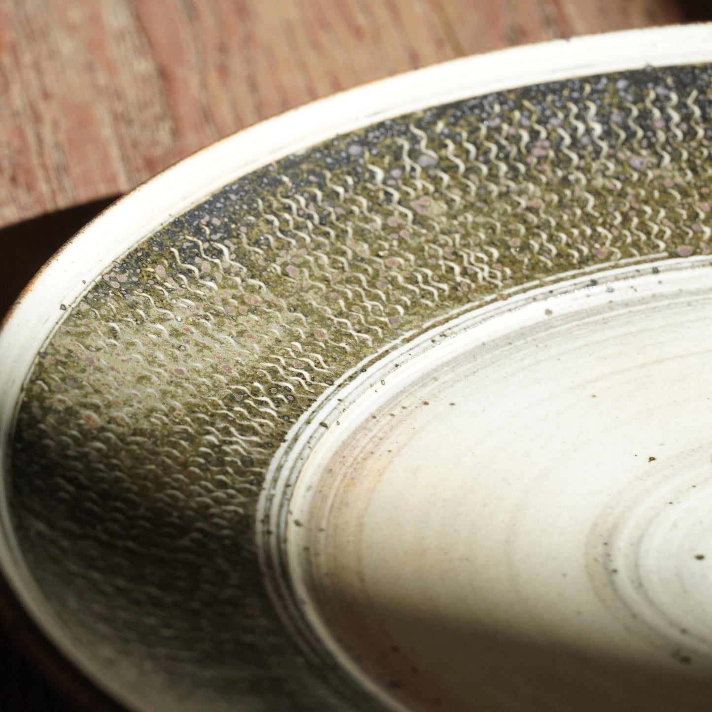 Ryutagama Taki Nakazato Karatsu Big Mishima Plate