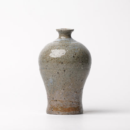 Takeryo Kawaguchi Vase Ash Glaze