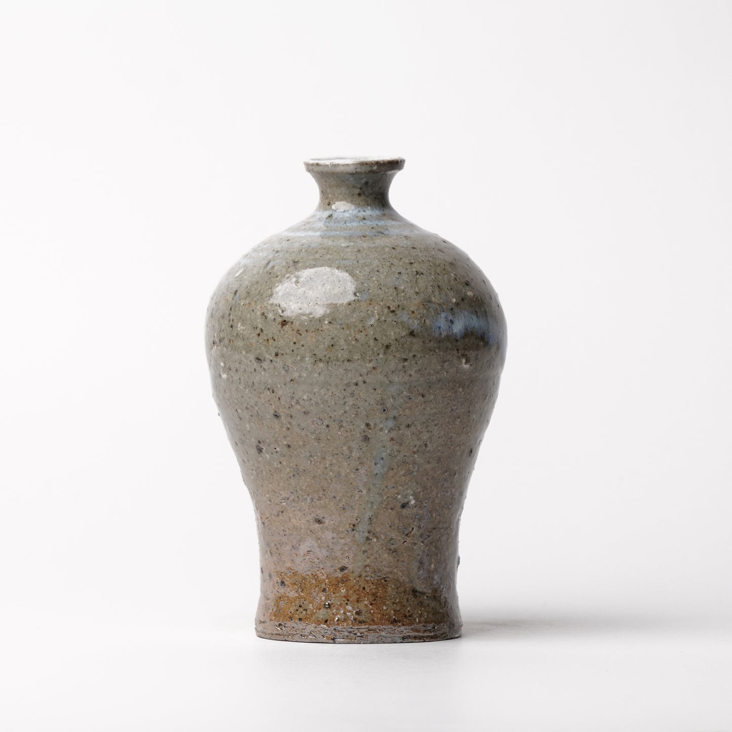 Takeryo Kawaguchi Vase Ash Glaze