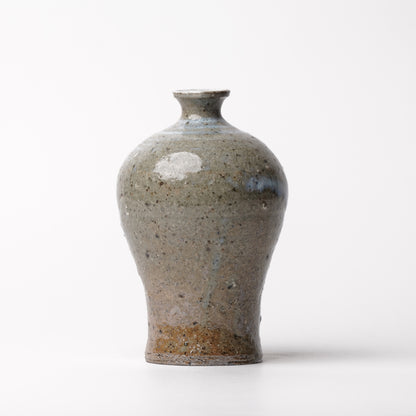 Takeryo Kawaguchi Vase Ash Glaze