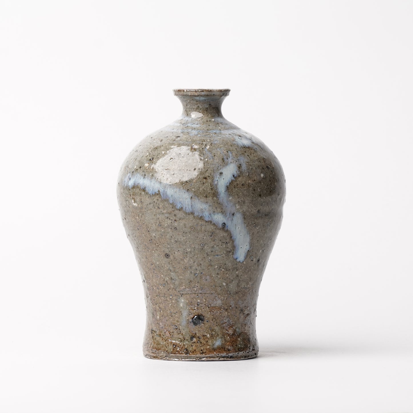 Takeryo Kawaguchi Vase Ash Glaze