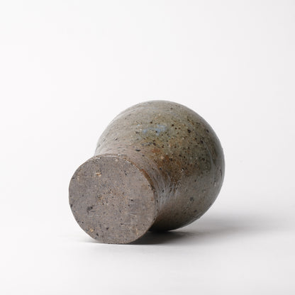 Takeryo Kawaguchi Vase Ash Glaze