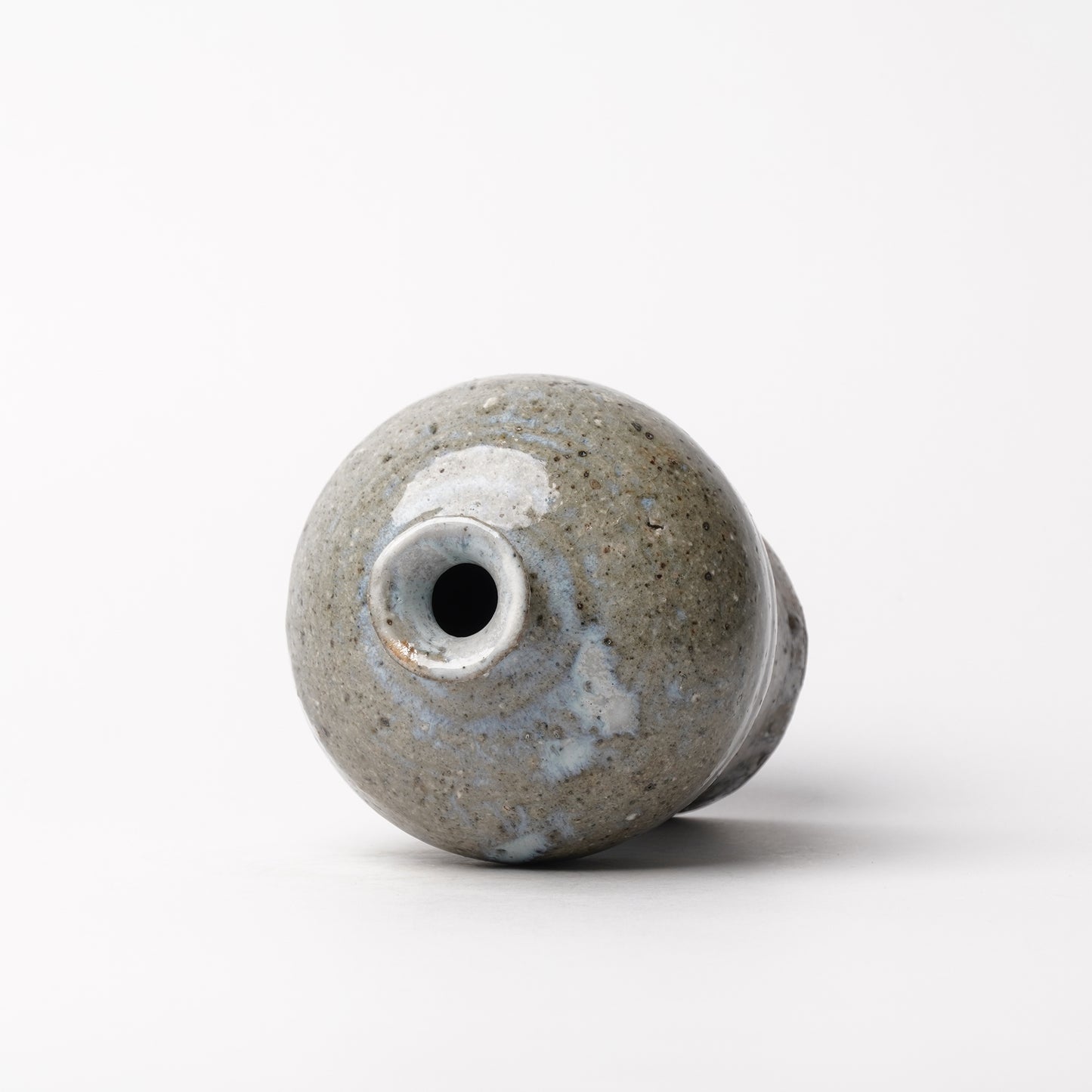 Takeryo Kawaguchi Vase Ash Glaze