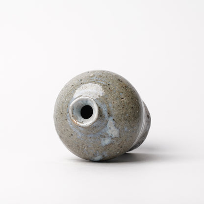 Takeryo Kawaguchi Vase Ash Glaze