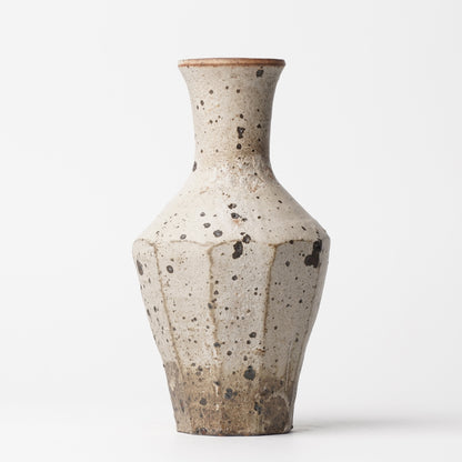 Takeryo Kawaguchi Flower Vase Shirosabi