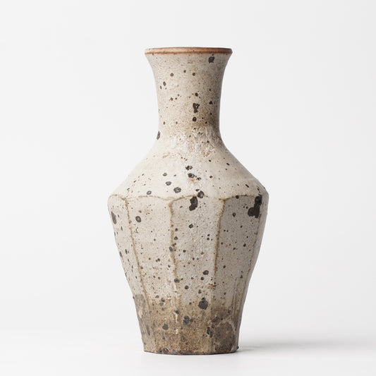 Takeryo Kawaguchi Flower Vase Shirosabi