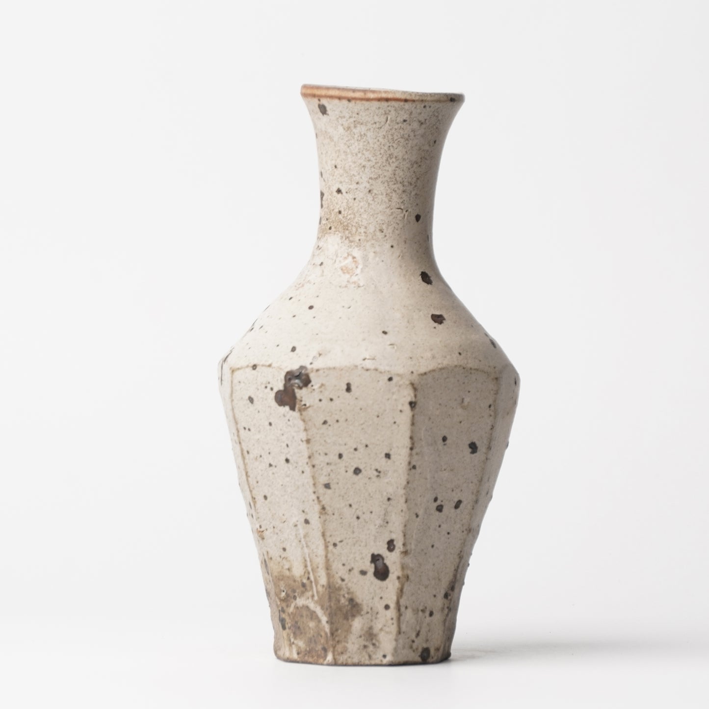 Takeryo Kawaguchi Flower Vase Shirosabi