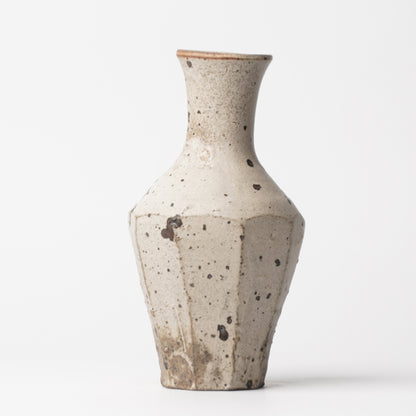 Takeryo Kawaguchi Flower Vase Shirosabi