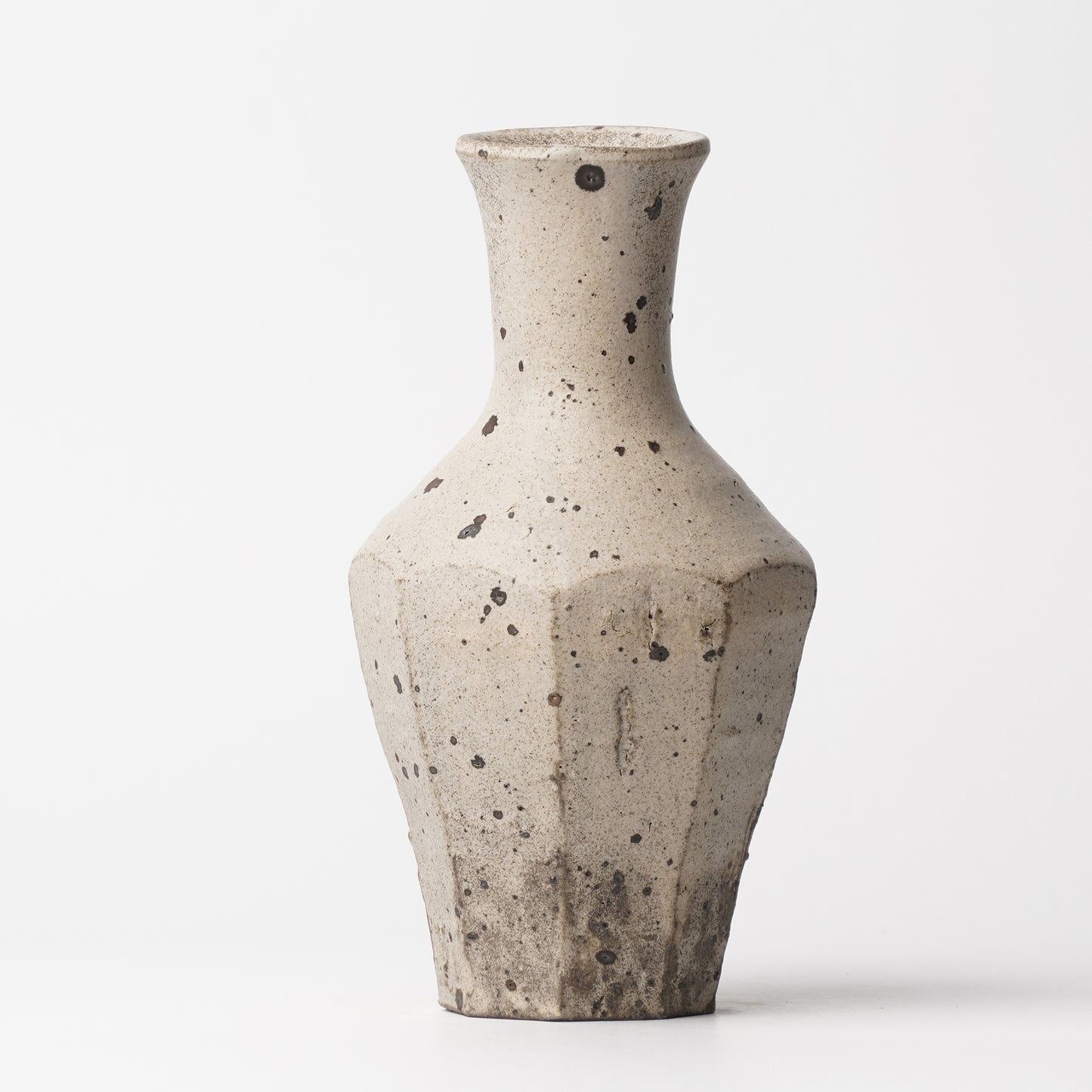 Takeryo Kawaguchi Flower Vase Shirosabi