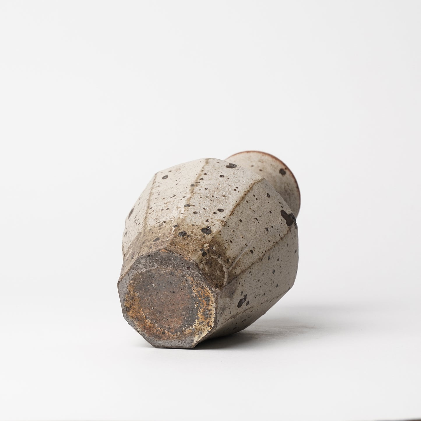 Takeryo Kawaguchi Flower Vase Shirosabi