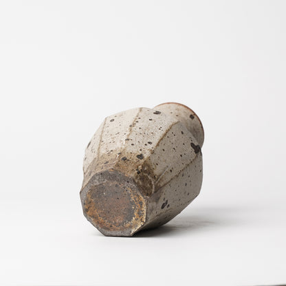 Takeryo Kawaguchi Flower Vase Shirosabi