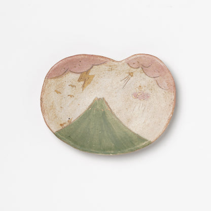 Izumi Sakai Mini Plate with gold