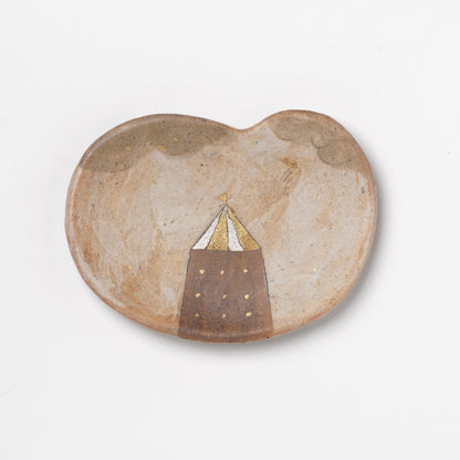 Izumi Sakai Mini Plate with gold