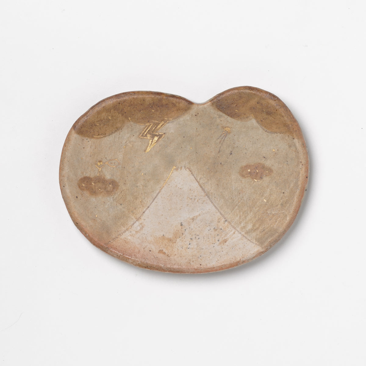 Izumi Sakai Mini Plate with gold