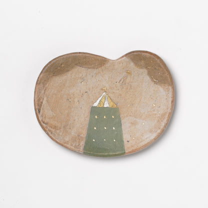 Izumi Sakai Mini Plate with gold