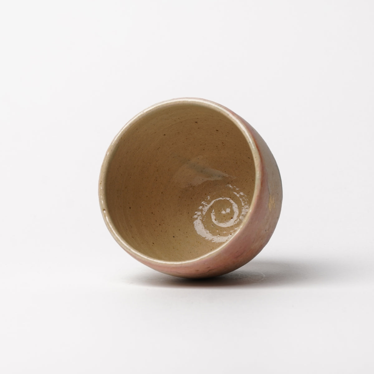 Izumi Sakai Yunomi Tea Cup with gold with gold