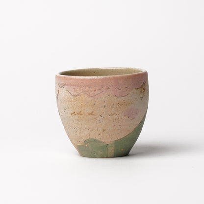 Izumi Sakai Yunomi Tea Cup with gold with gold