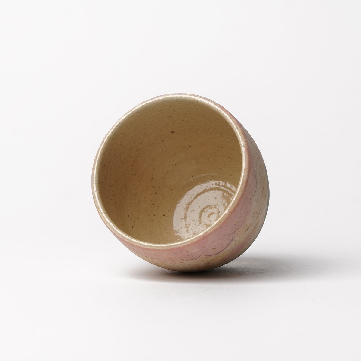 Izumi Sakai Yunomi Tea Cup with gold with gold