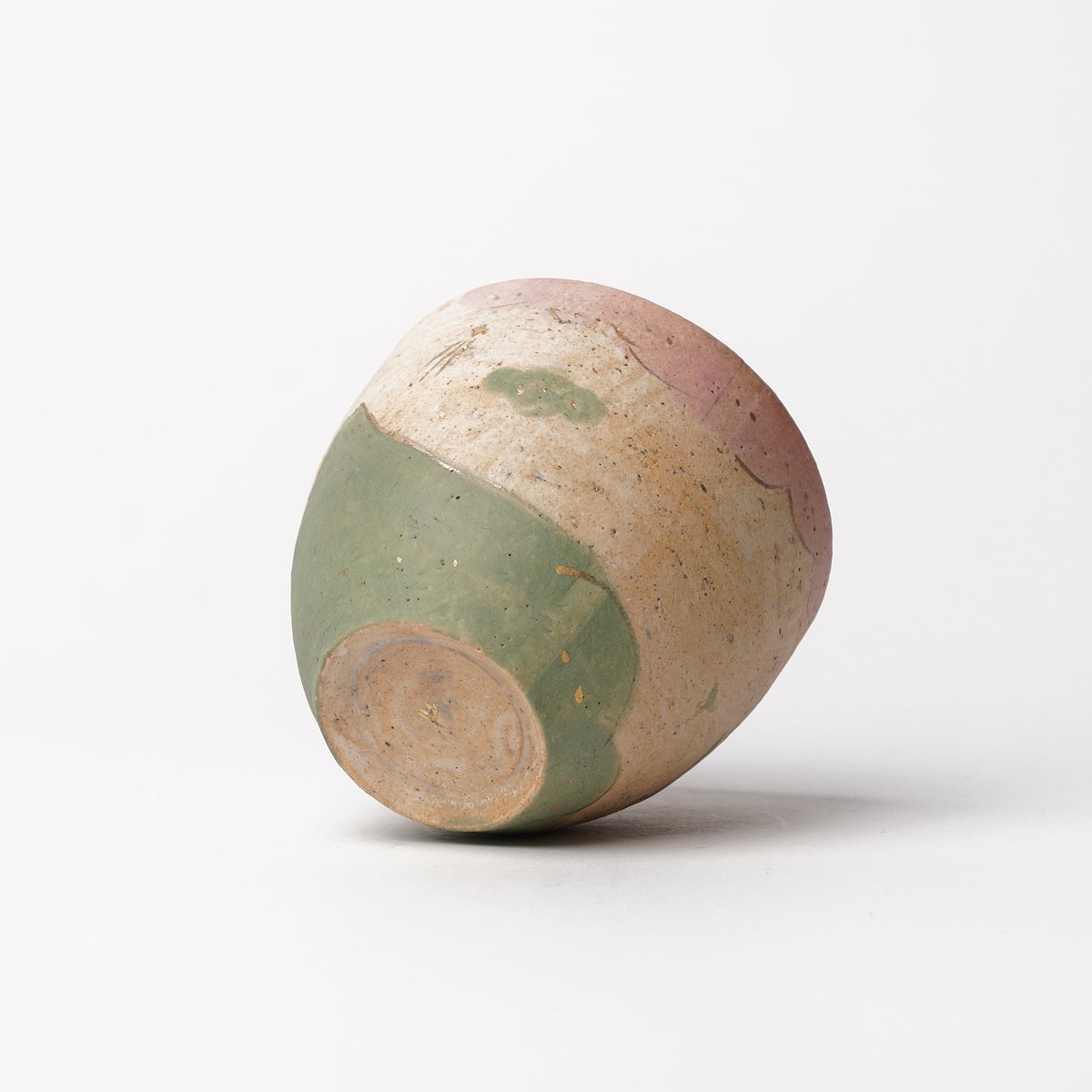 Izumi Sakai Yunomi Tea Cup with gold with gold