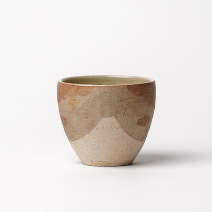 Izumi Sakai Yunomi Tea Cup with gold with gold