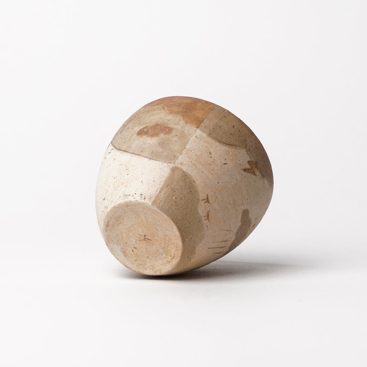 Izumi Sakai Yunomi Tea Cup with gold with gold
