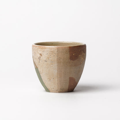 Izumi Sakai Yunomi Tea Cup with gold with gold