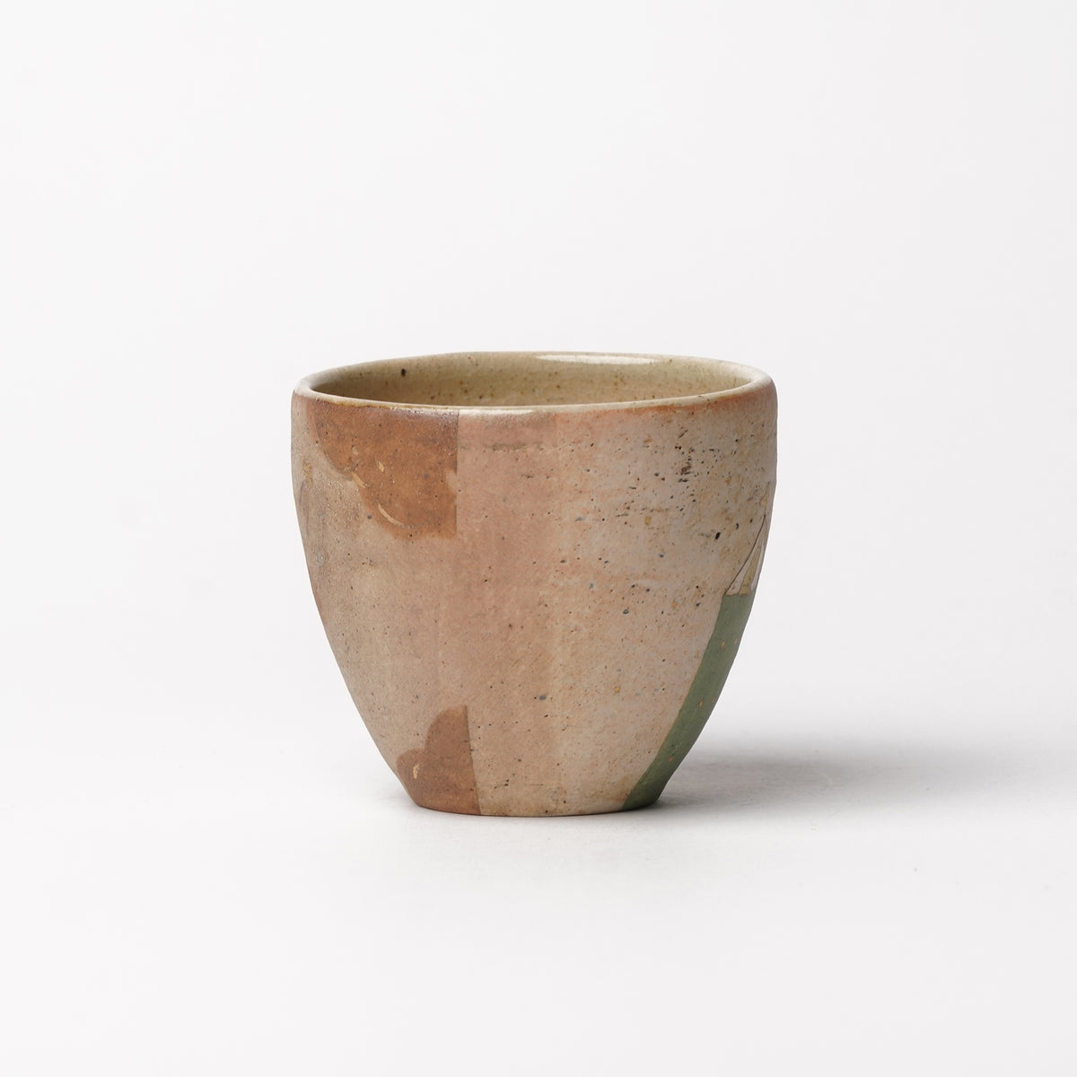 Izumi Sakai Yunomi Tea Cup with gold with gold