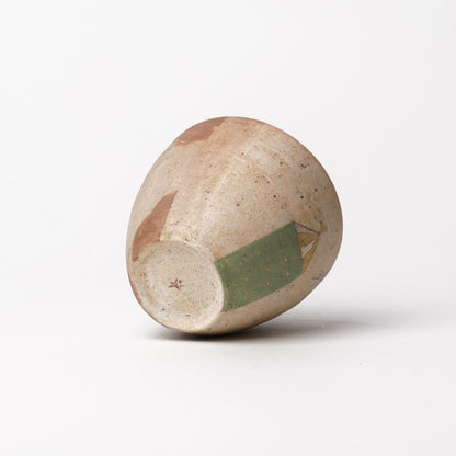 Izumi Sakai Yunomi Tea Cup with gold with gold