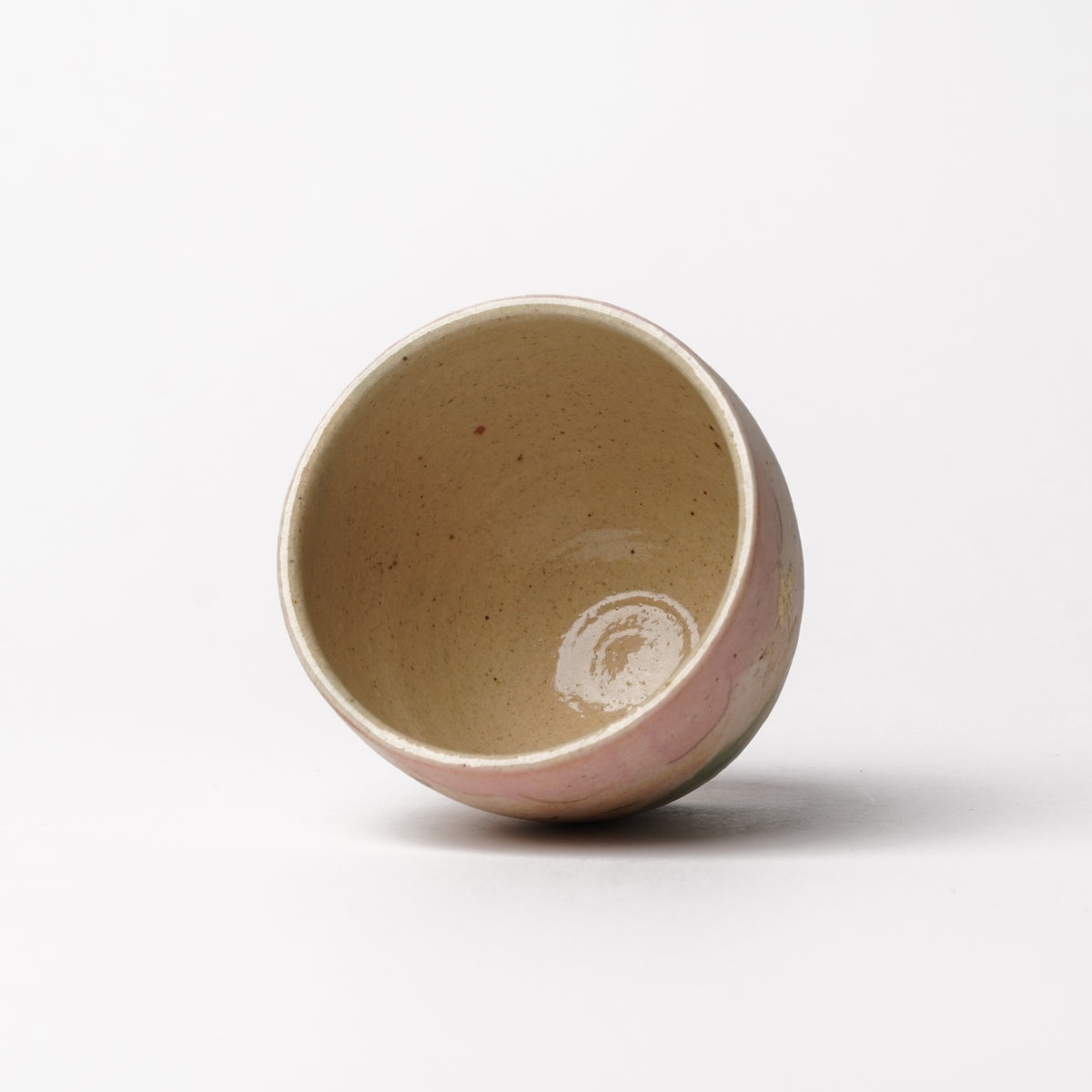 Izumi Sakai Yunomi Tea Cup with gold with gold