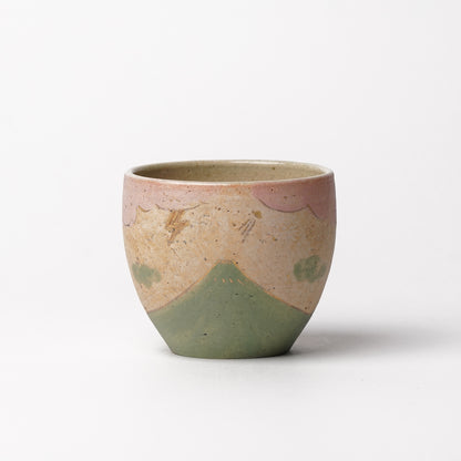 Izumi Sakai Yunomi Tea Cup with gold with gold