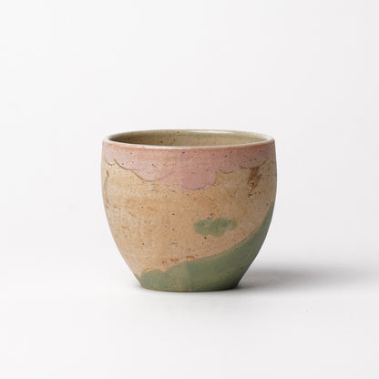 Izumi Sakai Yunomi Tea Cup with gold with gold