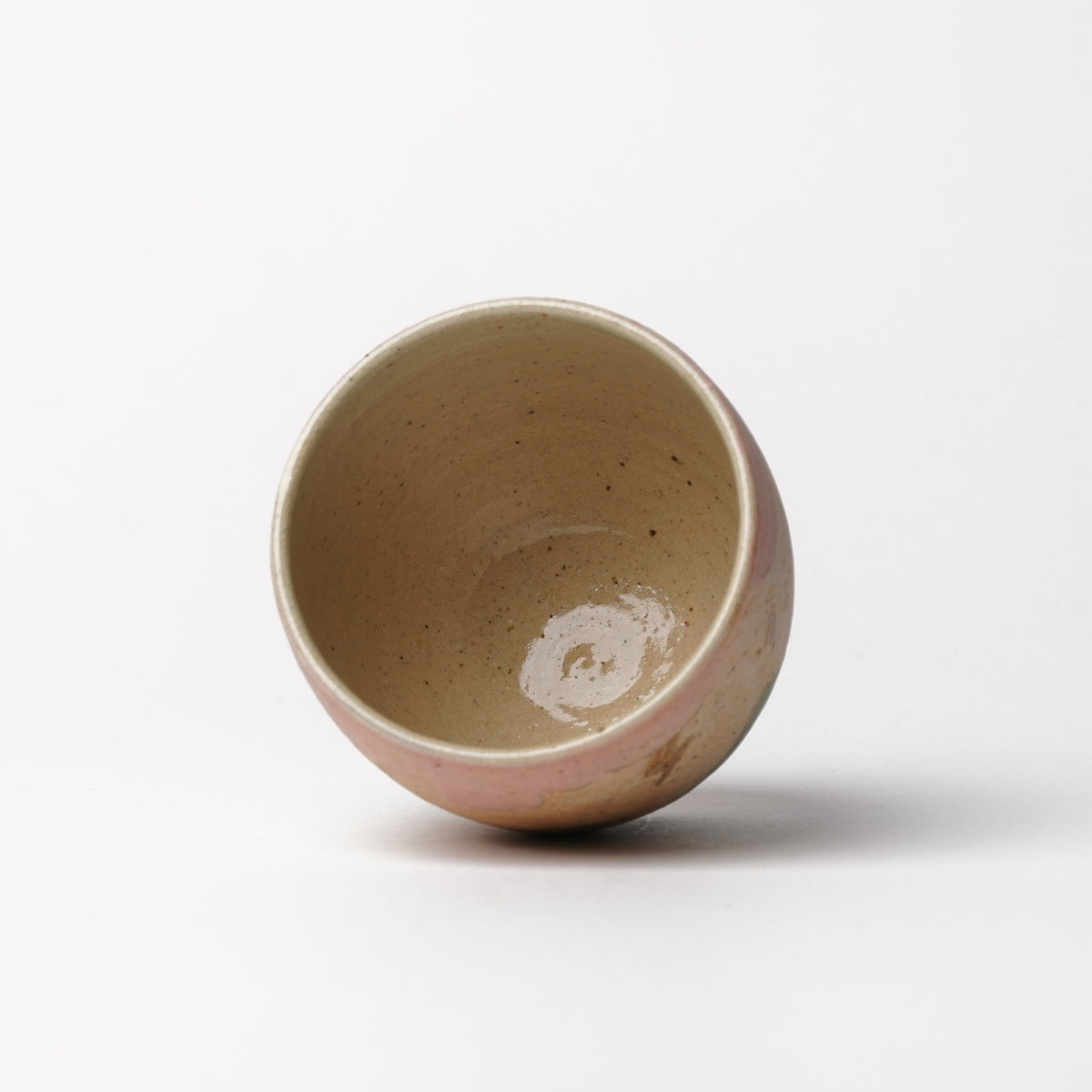 Izumi Sakai Yunomi Tea Cup with gold with gold